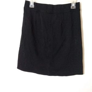 Citizens of Humanity size Large black ponte pencil